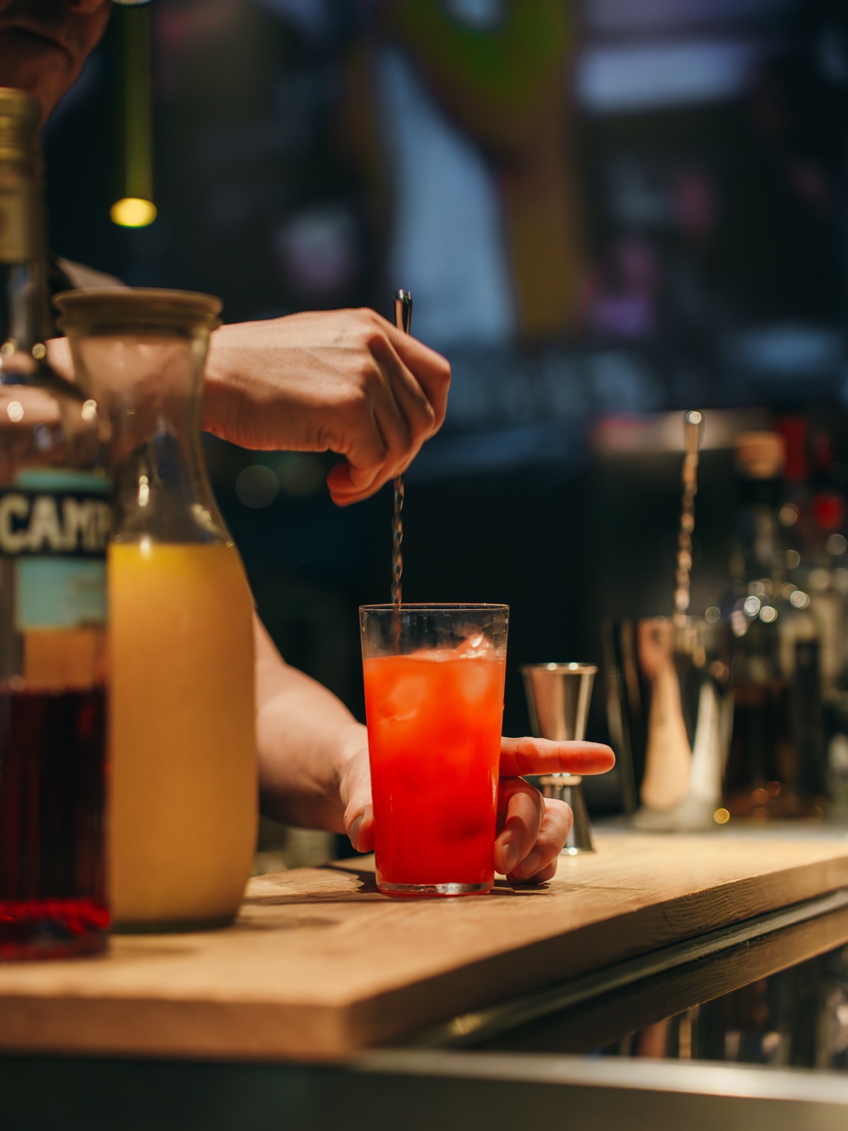Alcoholic Bar